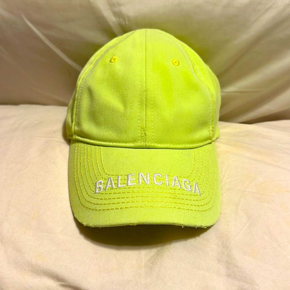 Balenciaga
Logo Visor Cap